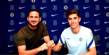 Chelsea sign Kai Havertz