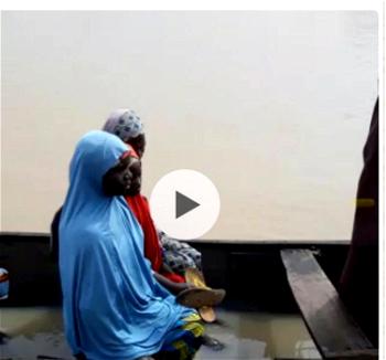 Kebbi Flood: Gov Bagudu, Nanono visit flood victims at Dakku Community (VIDEO)
