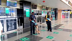 [ICYMI] Int’l flight resumption: Femi Hamzat inspects Lagos airport (VIDEO)