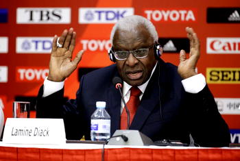 Former athletics head, Lamine Diack, guilty of Russian doping corruption