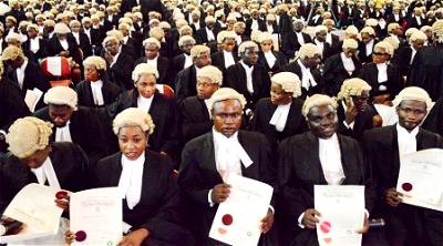 1,785 new lawyers admitted into Nigerian Bar