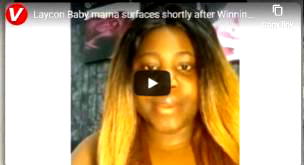 VIDEO: BBNaija Lockdown winner, Laycon’s Baby mama surfaces