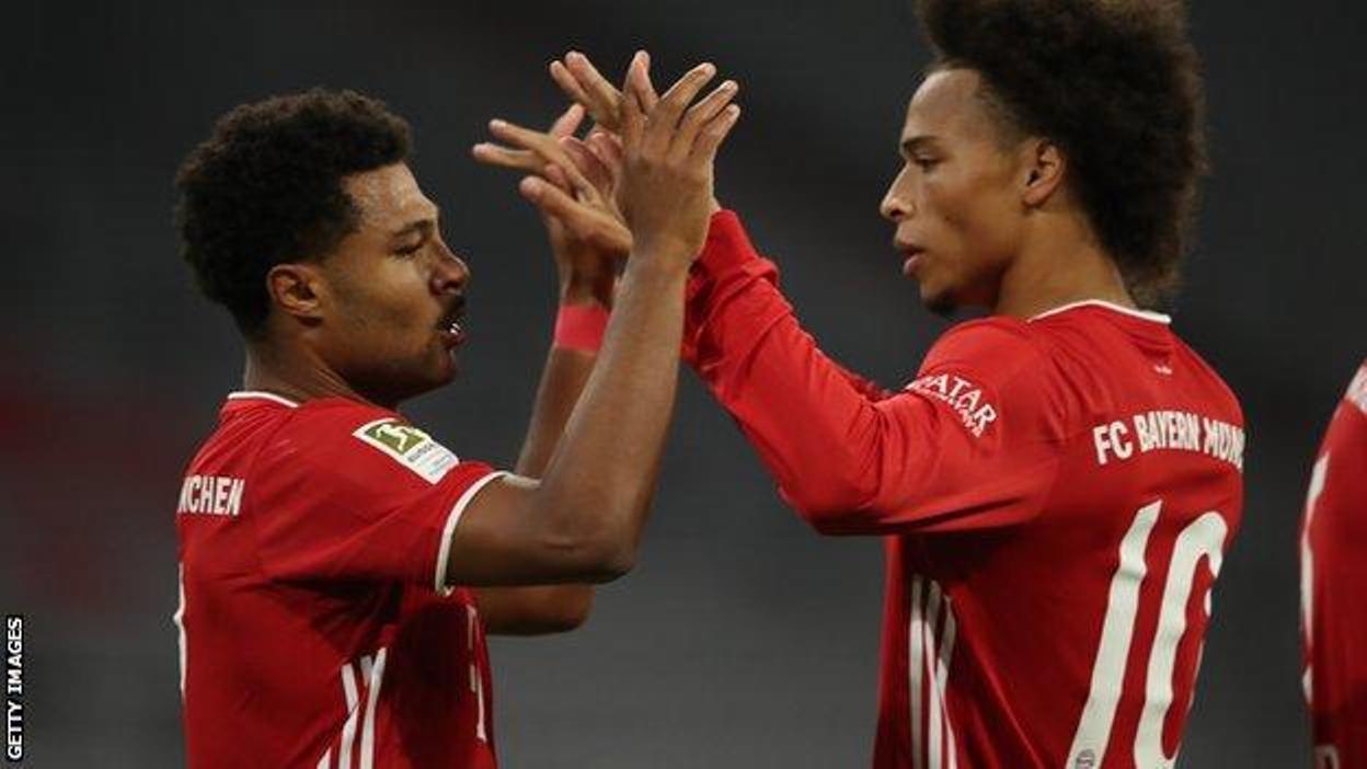 Gnabry hits hat-trick as ‘hungry’ Bayern run riot in historic Bundesliga opener