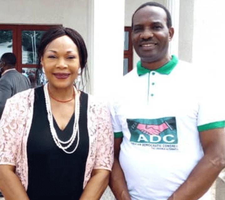 Edo 2020: Benin monarch lauds ADC’s Mabel Oboh over call for policy debate