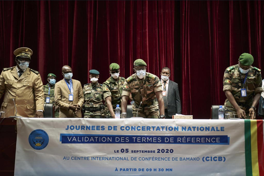 Mali junta vows to establish 18-month transition govt as opponents cry foul