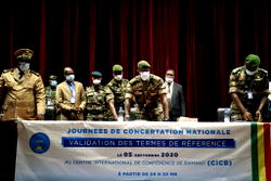 Military officer elected head of Mali’s interim legislature
