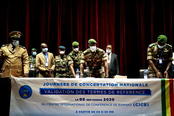 AU ramps up pressure on Mali junta to restore civilian rule