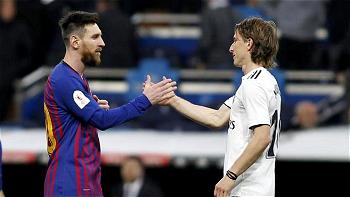 Messi leaving would be a huge blow to La Liga’s prestige — Modric