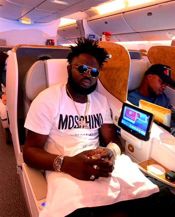 I’d be multi-billionaire in five years time – MoneymakerDMW