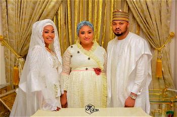 Kogi First Lady’s brothers wed as Hajia Rashida Bello appears in style