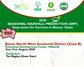 NAWIA trains 150 Benue rural farmers on Seasonal Rainfall Predictions and use of Crop-Weather calendar
