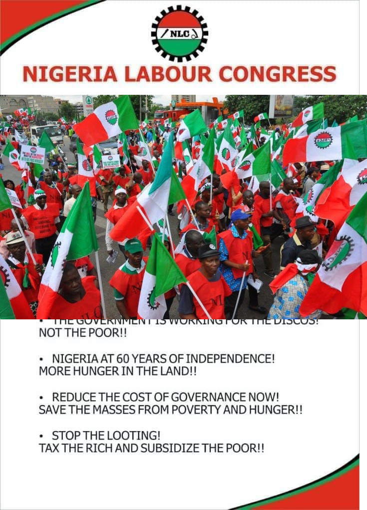 #NLCStrike: ‘We Have No Labour’, Nigerians Go Wild On NLC For Calling ...