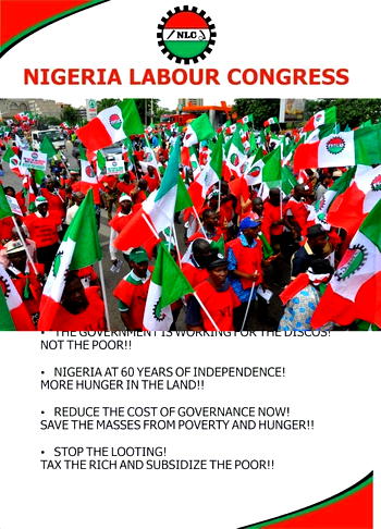Osun LG crisis: NLC instructs workers not to resume work