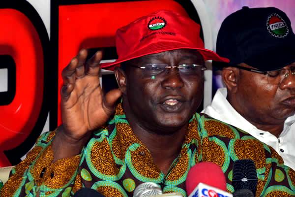 Trouble in Labour as TUC declares ‘war' on NLC