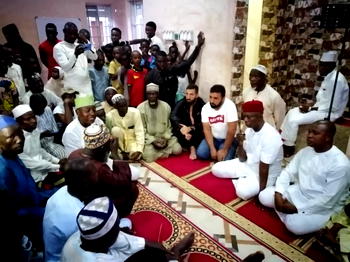 Ned Nwoko donates Mosque, says Islam is a religion of peace