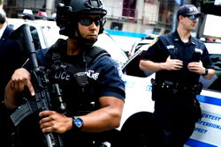 Push for police reform stutters ahead of US election