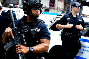 Push for police reform stutters ahead of US election