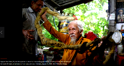 It’s divine calling, says man who hasn’t shaved in 80 years