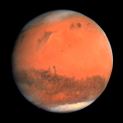 New research says liquid water might exist on Mars