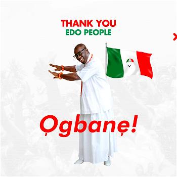Edo Election: This victory is historic; it’s a lesson for leaders – PDP