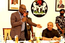 Parable of the divine disqualification as impetus to EDO 2020 victory
