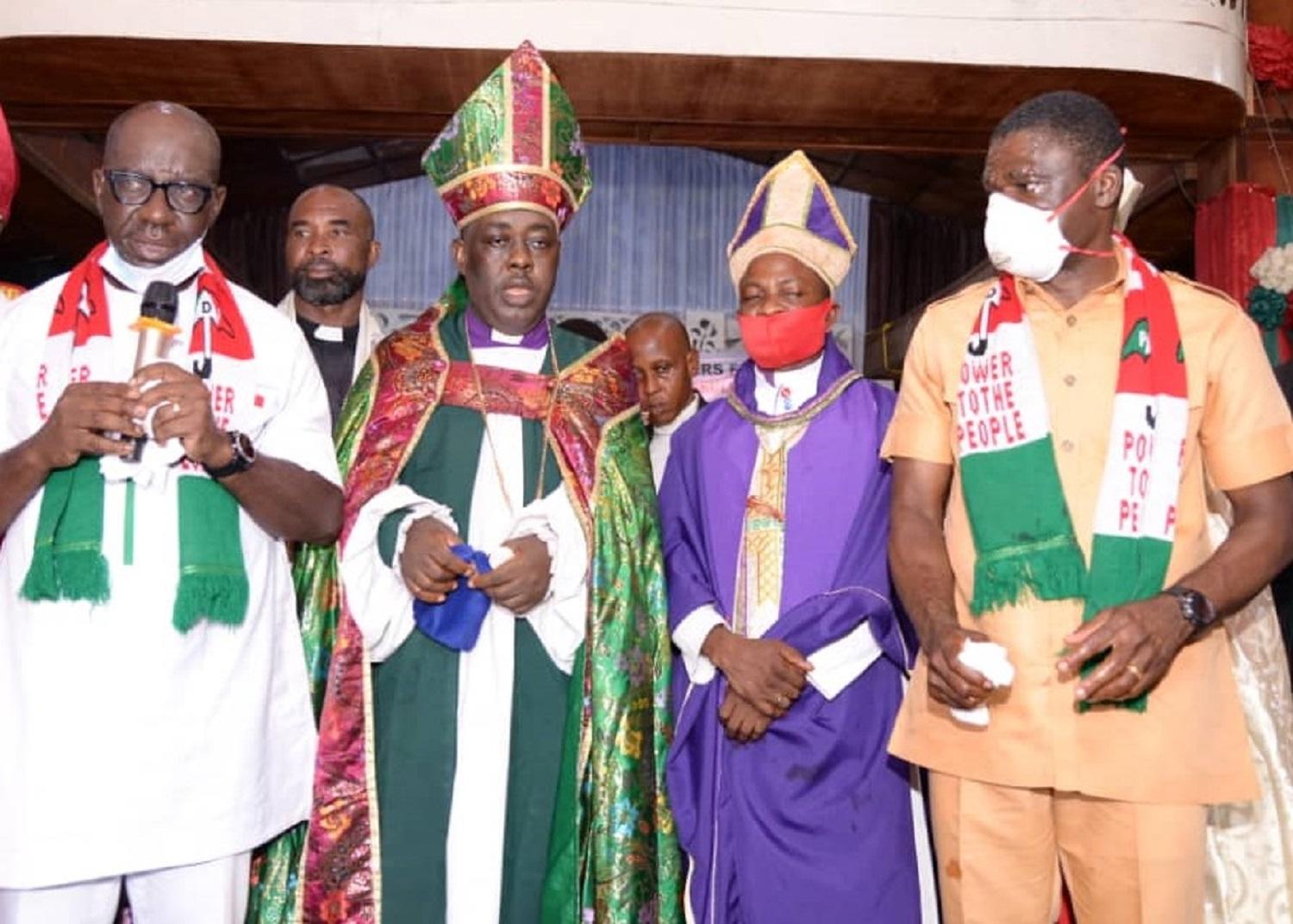 Christian leaders in Edo endorse Obaseki, Shaibu for second term