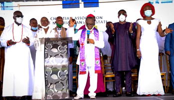 Obaseki’s reelection is divine, says CAN Chair, Kure, at thanksgiving service