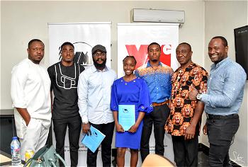 Chisom Laurel signs £50,000 recording deal with virtuosity music group
