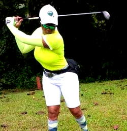 Lady golfers debut at 60th First Bank Lagos Golf Open