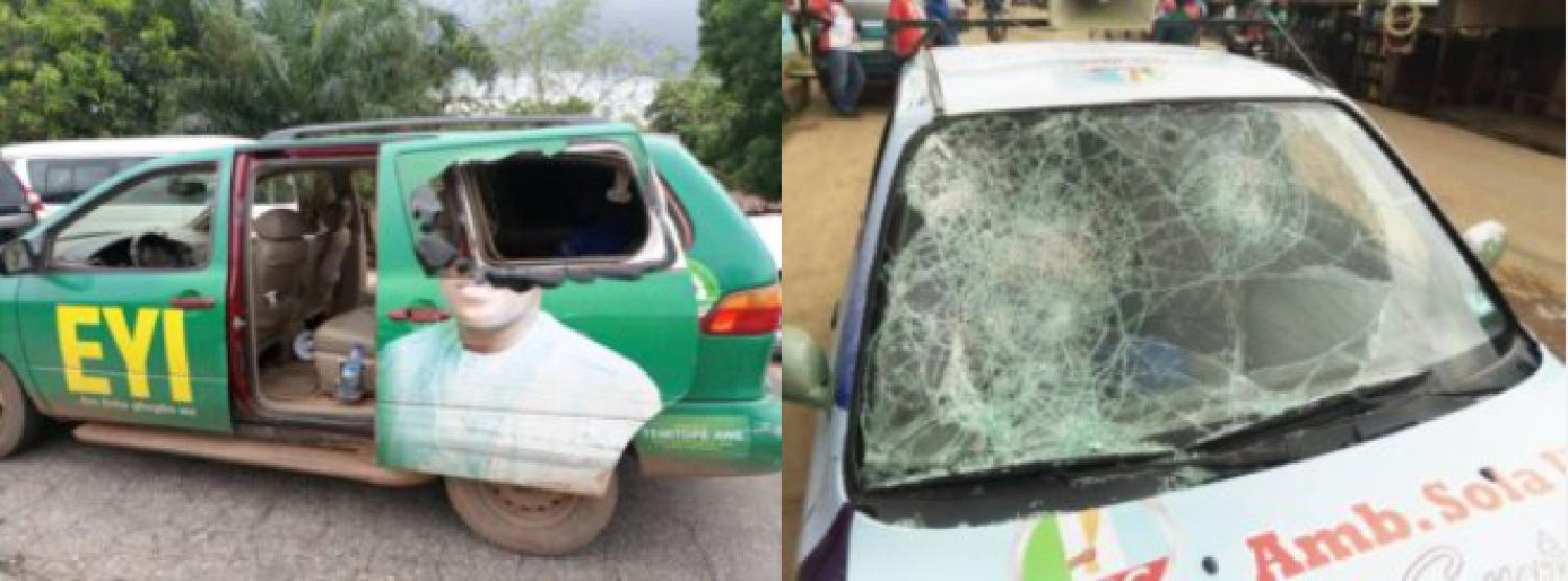 Attack on my convoy clear attempt to assassinate me, Jegede alleges