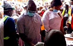 Card readers not working: Nobody should be unable to vote, Oshiomhole laments