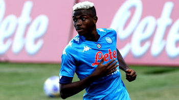 Europa: Leicester’s Ndidi sees red as Osimhen grabs brace in Napoli draw