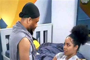 BBNaija 2020: Nengi accuses Ozo of masturbating after seeing ‘suspected cum stains’ on his bed