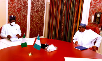 Kwara governor updates Buhari on state’s flood disaster, seeks FG support