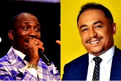 VIDEO: ‘You are a Mad Dog,’ Pastor Enenche attacks Daddy Freeze over comments on Oyedepo