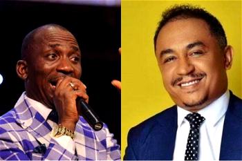 VIDEO: ‘You are a Mad Dog,’ Pastor Enenche attacks Daddy Freeze over comments on Oyedepo