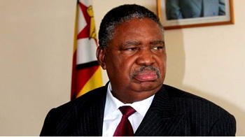 Zimbabwe ex-VP stands trial for abuse of power