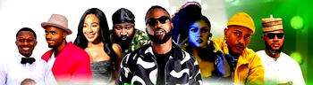 Covid-19 Independent Awareness Jam: Ex-BBN Erica, Harrysong, Inyanya, others storm Abuja