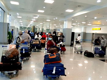 Community sponsors repatriation of 43 Nigerian women stranded in Lebanon