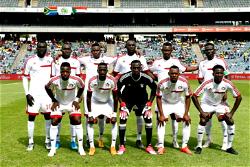 Sudan win first international in Africa this year