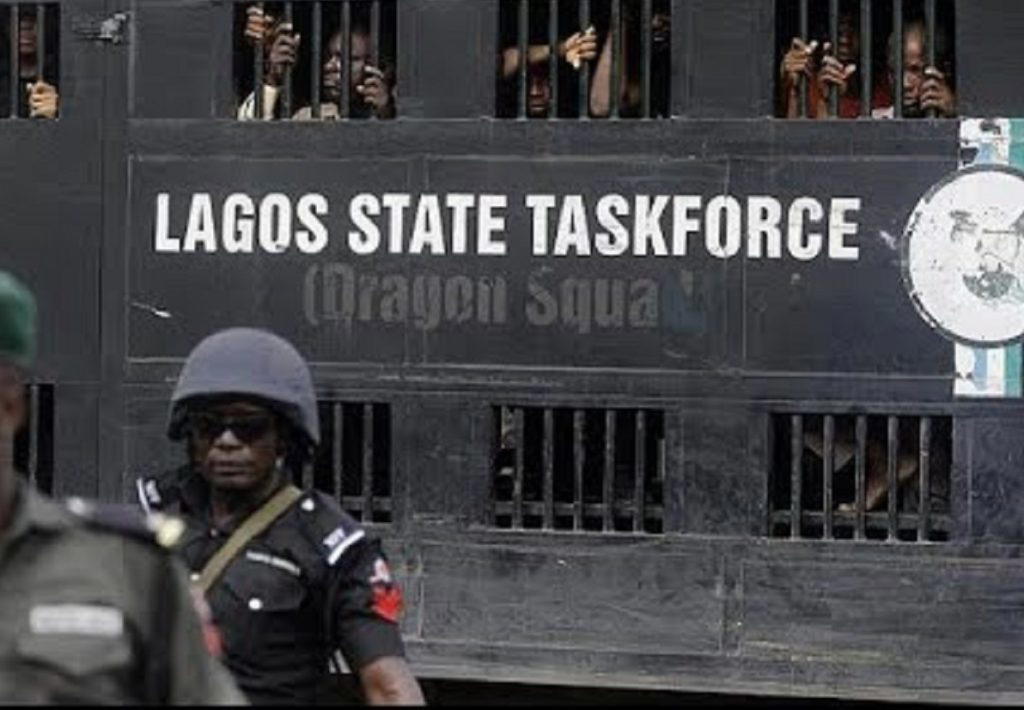 Lagos Taskforce impounds 11,300 motorcycles, arrests 9, 664 offenders in 2021