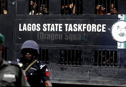 Task force arrests 281 Omotaku members in clean-up operation