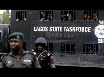 Man crushed to death during Task Force raid in Lagos