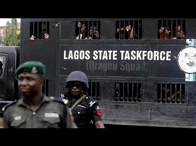 Lagos Taskforce impounds 11,300 motorcycles, arrests 9, 664 offenders in 2021
