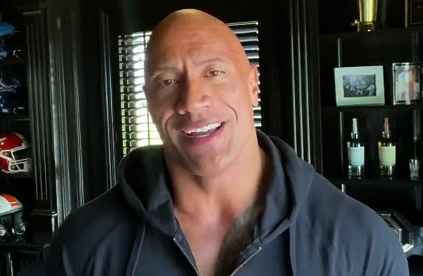 Superstar actor The Rock reveals he and his family are recovering from COVID-19