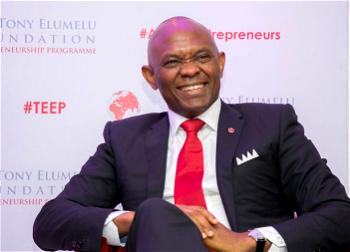 I neither had rich parents nor attended best schools, but own UBA, Transcorp today – Tony Elumelu