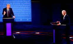 Trump and Biden: How Nigerians are voting