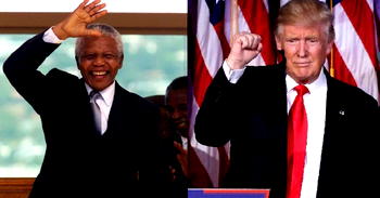 South Africa’s ruling party blasts Trump over alleged Mandela ‘insults’