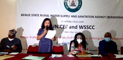 UNICEF calls for rapid action, collaborative efforts to end open defecation in Benue