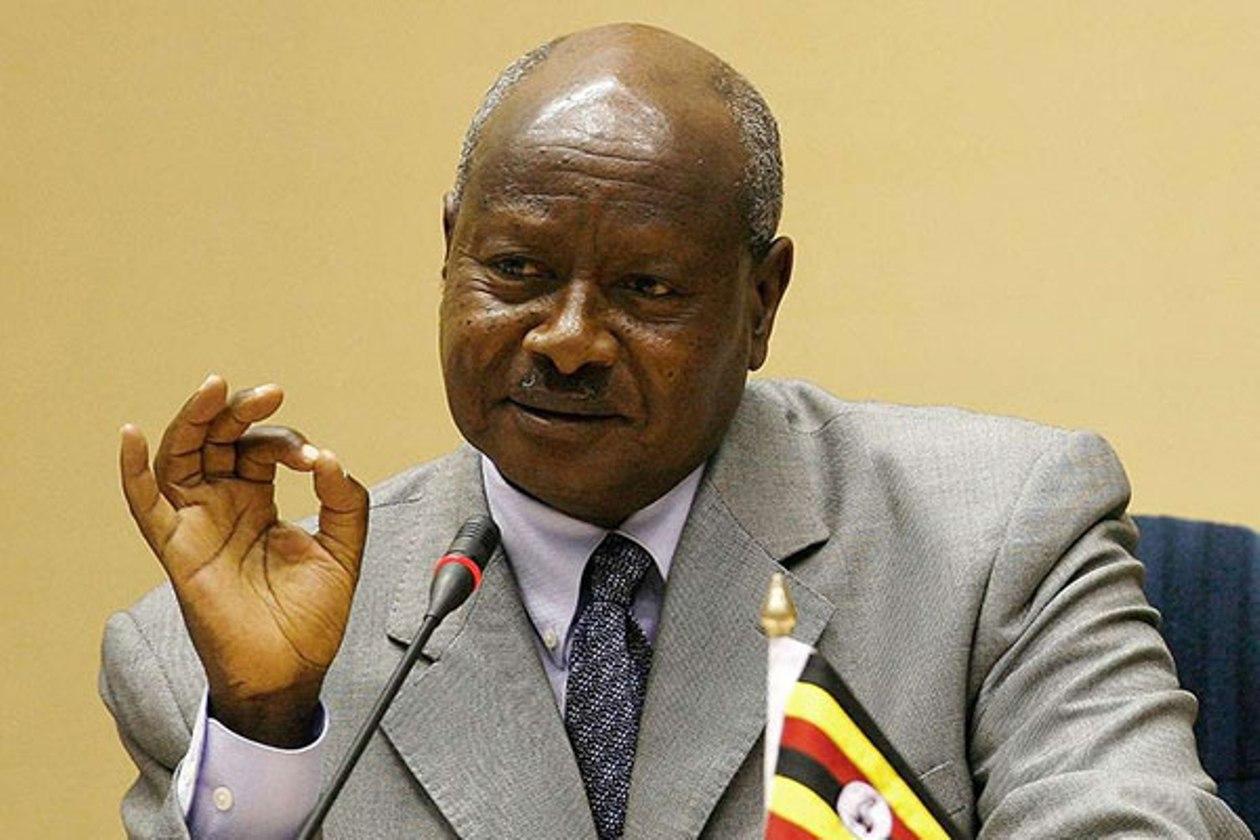 Uganda’s president condemns ‘Western double standards’ over coal mine plans